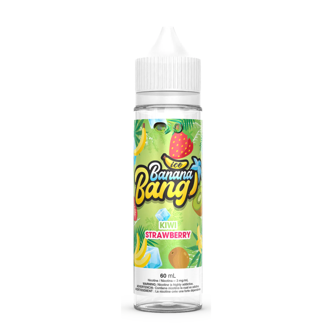 Banana Bang Ice Kiwi strawberry 60ml