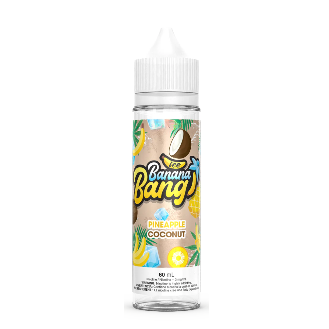 Banana Bang Ice Pineapple coconut 60ml