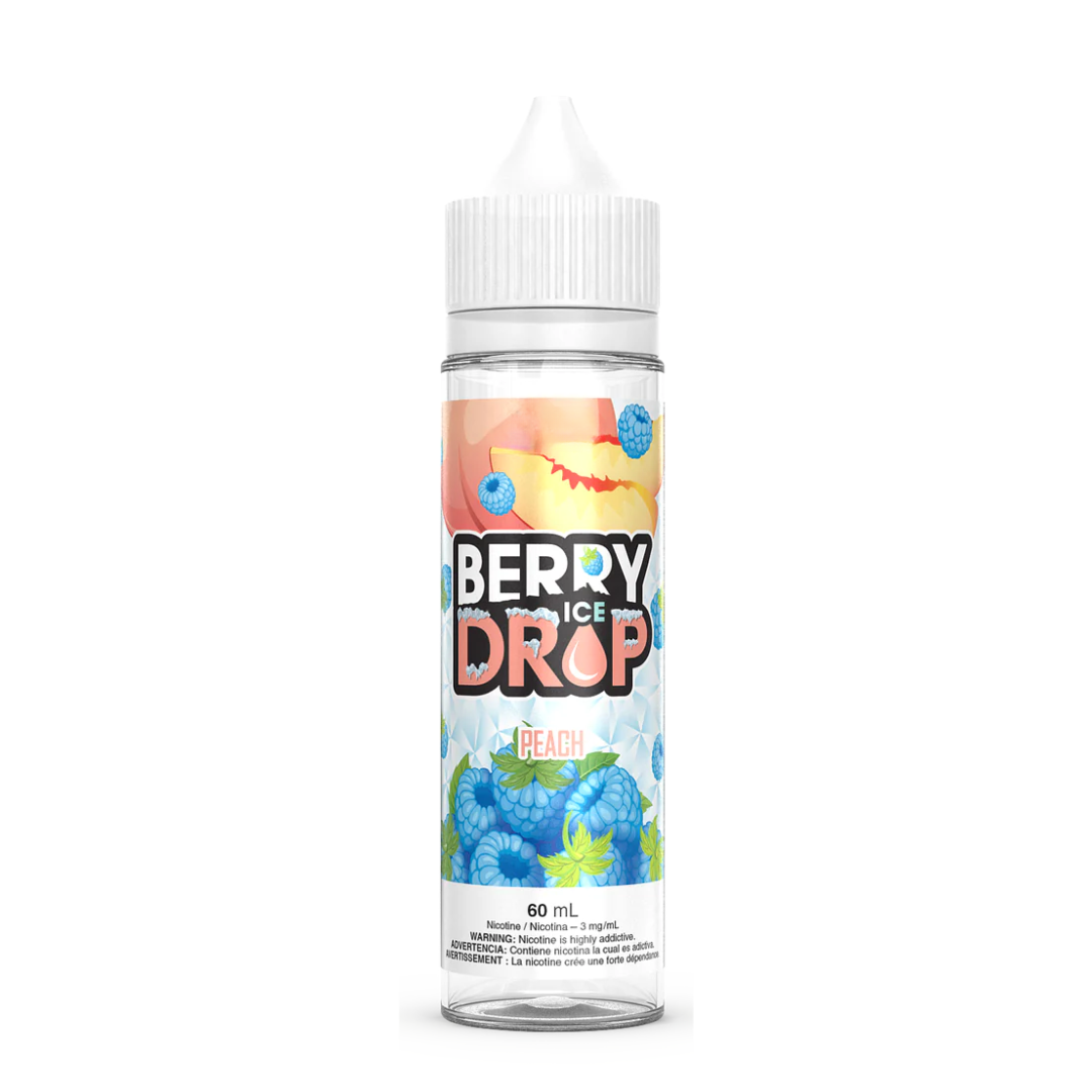 Berry Drop Ice Peach 60ml