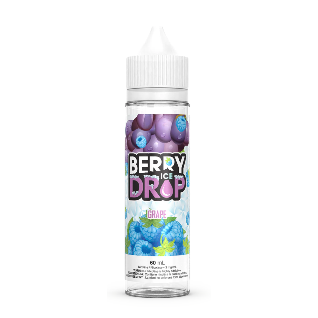 Berry Drop Ice Grape 60ml