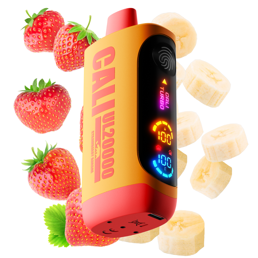 Cali UL20000 Strawberry Banana 20K 20000 puff