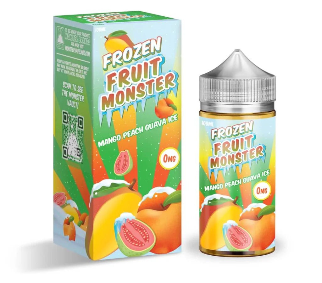 Frozen Fruit Monster Mango Peach Guava Ice 100ml