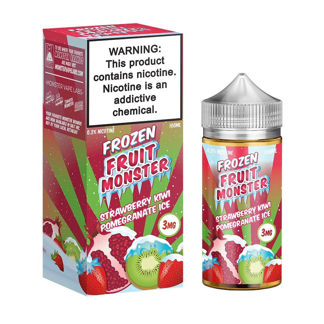 Frozen Fruit Monster Strawberry Kiwi Pomegranate Ice 100ml