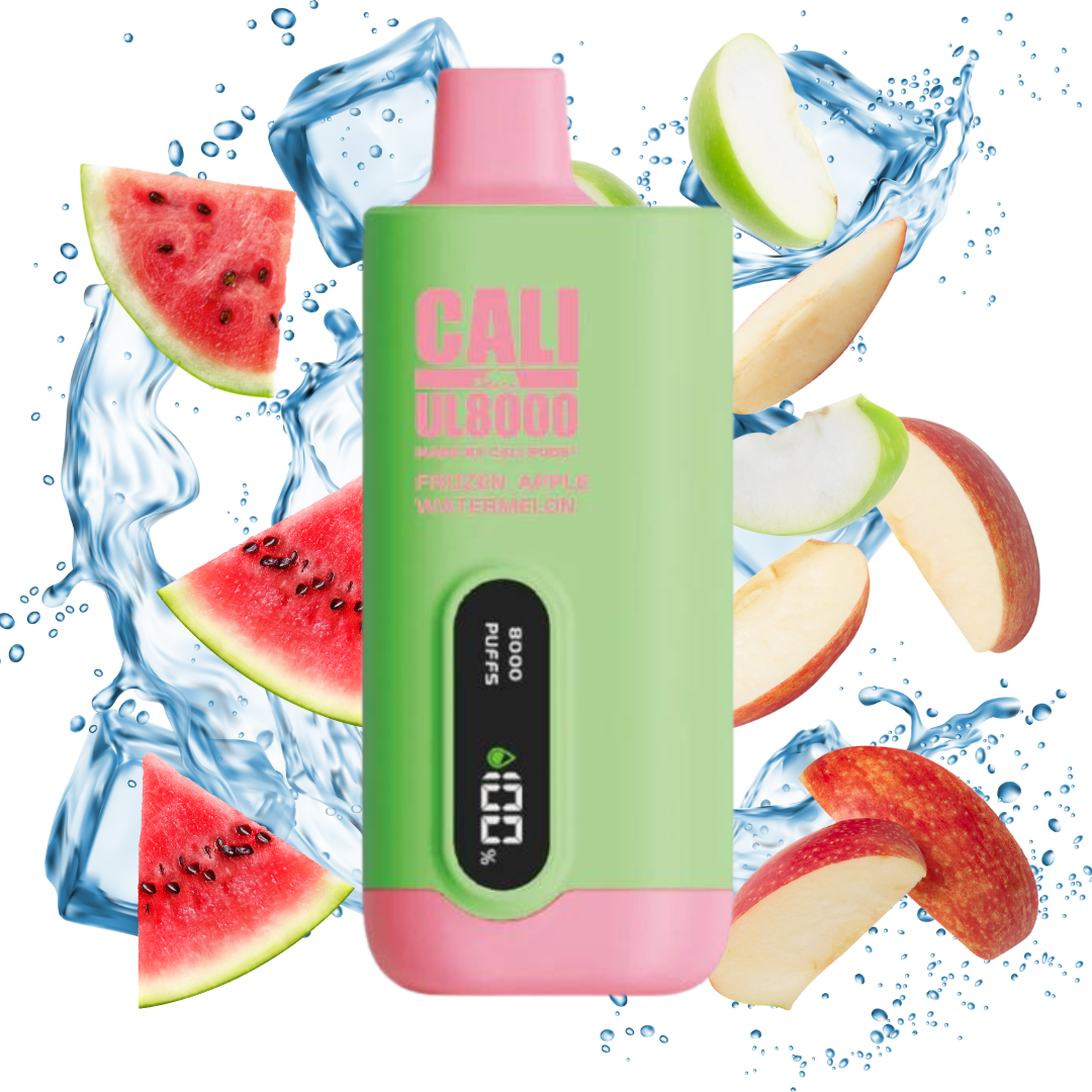 Cali UL8000 Frozen Apple Watermelon 8K 8000 puff
