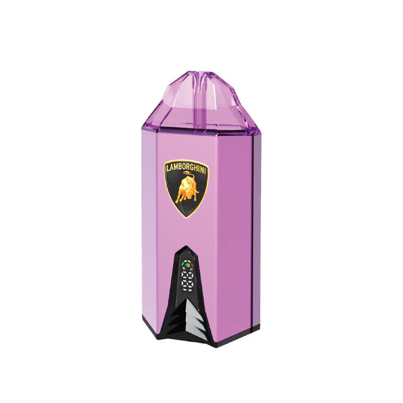 Lamborghini Aventador Grape Ice 12000Puff