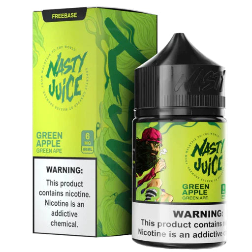 Nasty Juice Green Ape Green apple 60ml