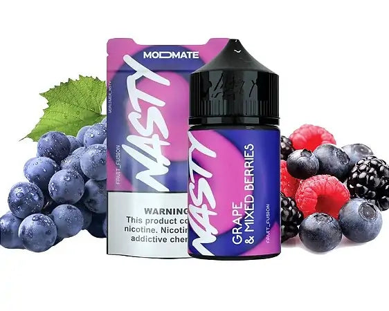 Nasty Juice Modmate Grape Mix Berries 60ml