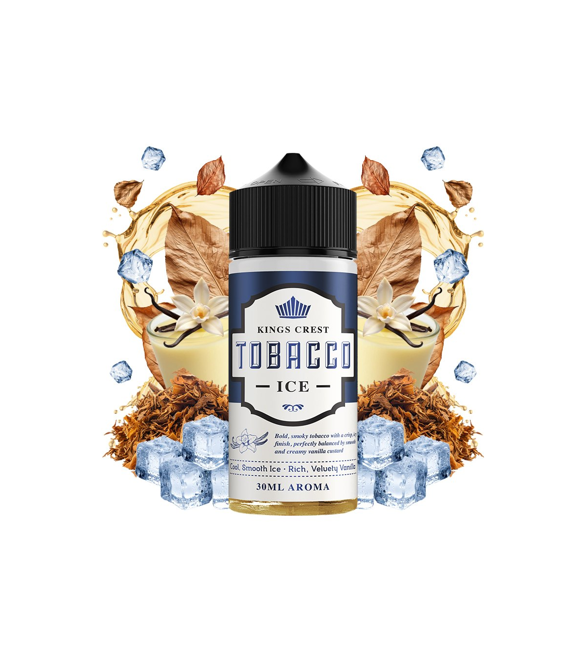 Kings Crest Tobacco Ice 120ml