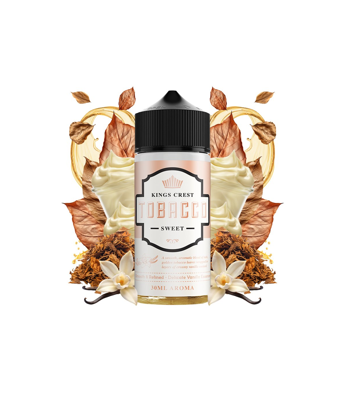 Kings Crest Tobacco Sweet 120ml