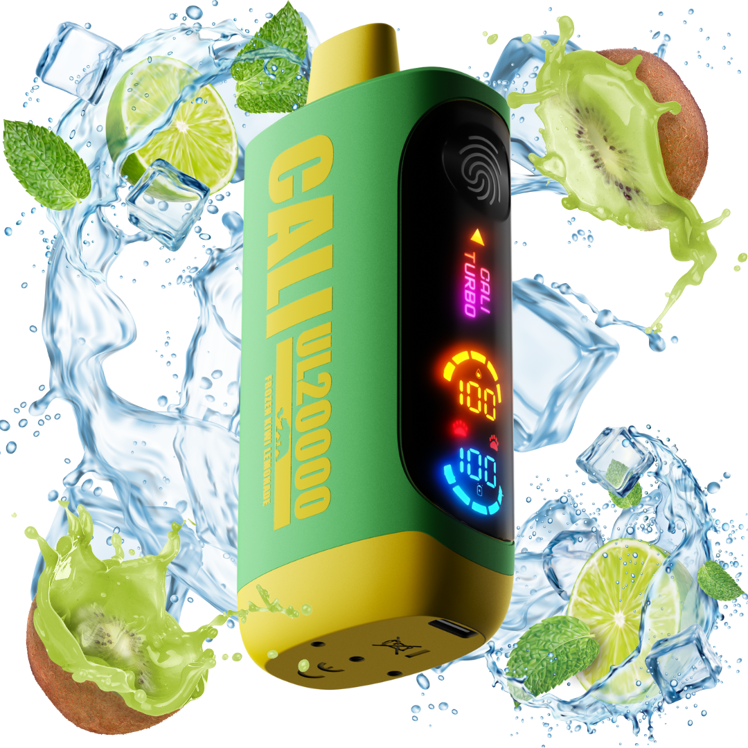 Cali UL20000 Frozen Kiwi Lemonade 20K 20000 puff