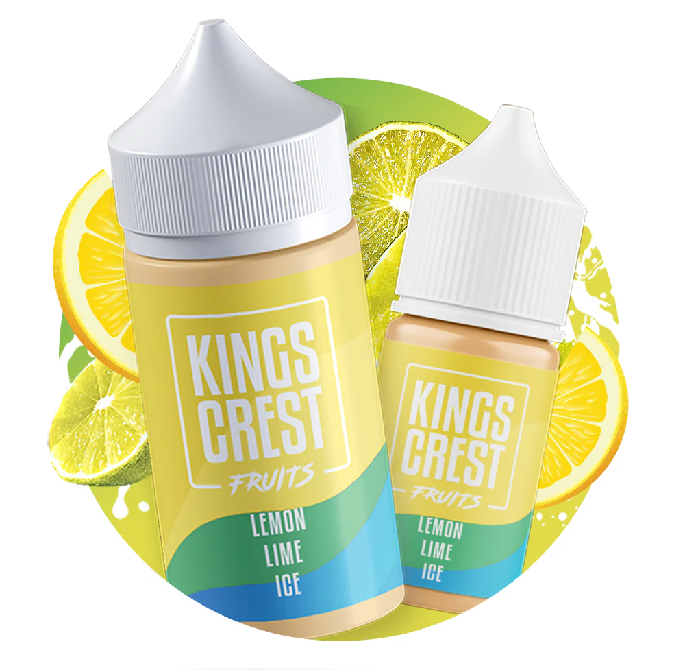 Kings Crest Fruits Lemon Lime ice 120ml