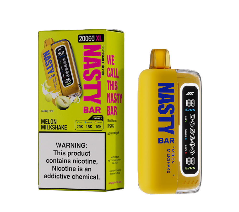 Nasty bar Melon Milkshake 20k 20000 puff 5%
