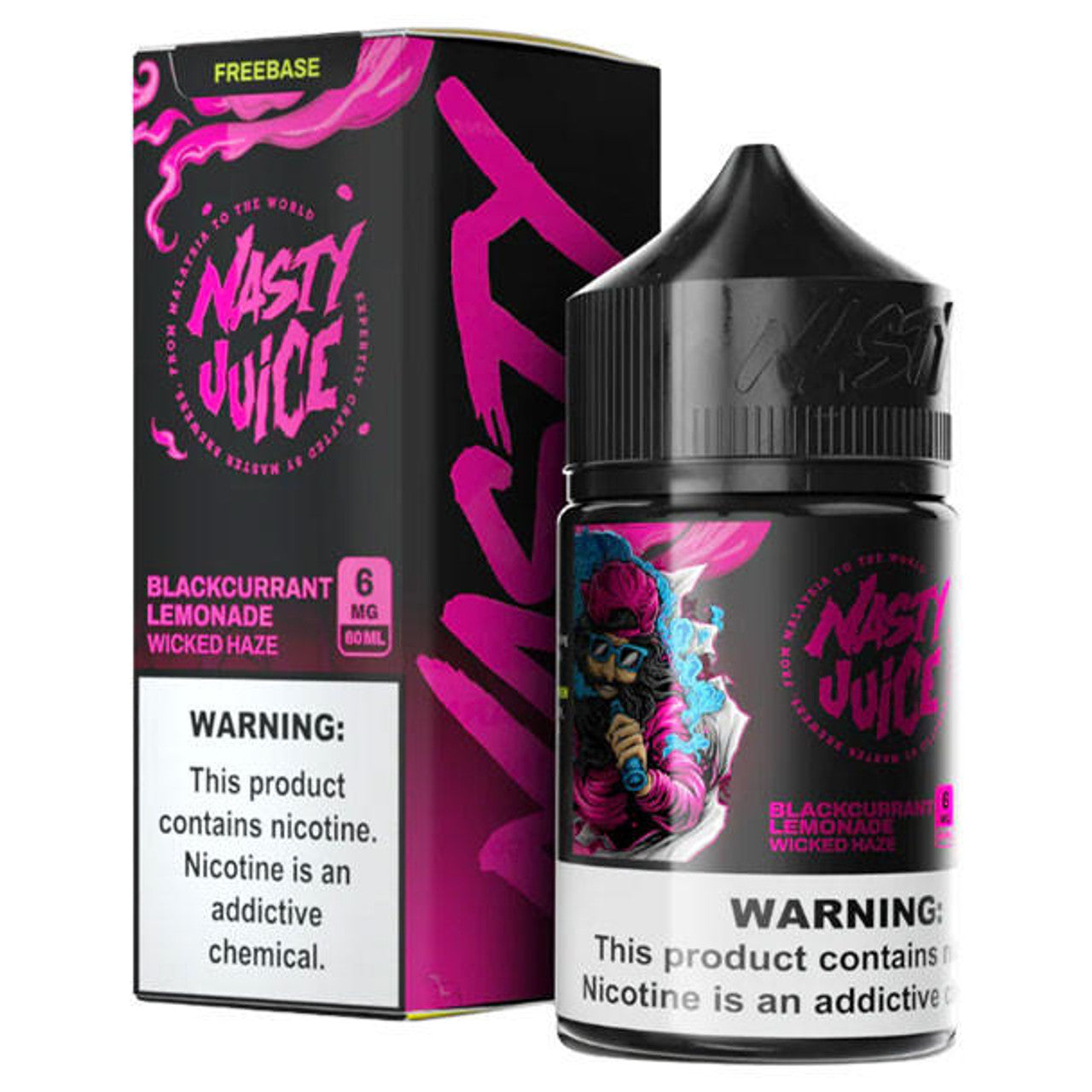 Nasty Juice - Blackcurrant Lemonade Wicked Haze 60ml