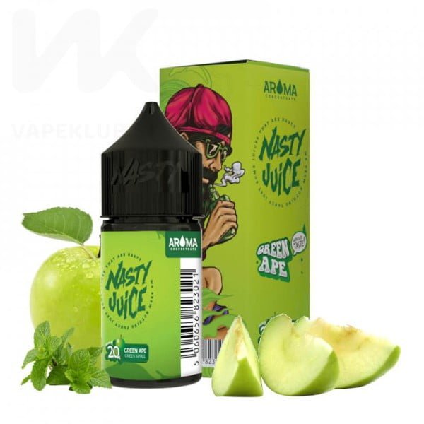 Nasty Juice Green Ape Green apple 60ml