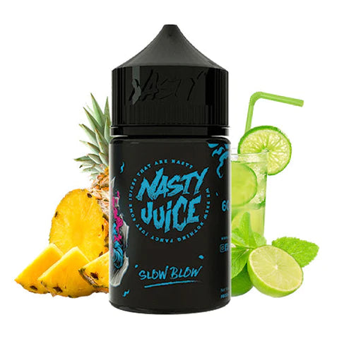 Nasty Juice Slow Blow Pineapple limonade 60ml