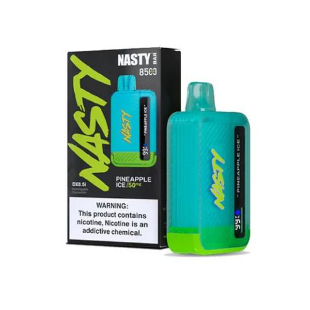 Nasty Bar Pineapple Ice 8.5k 8500puff 5%