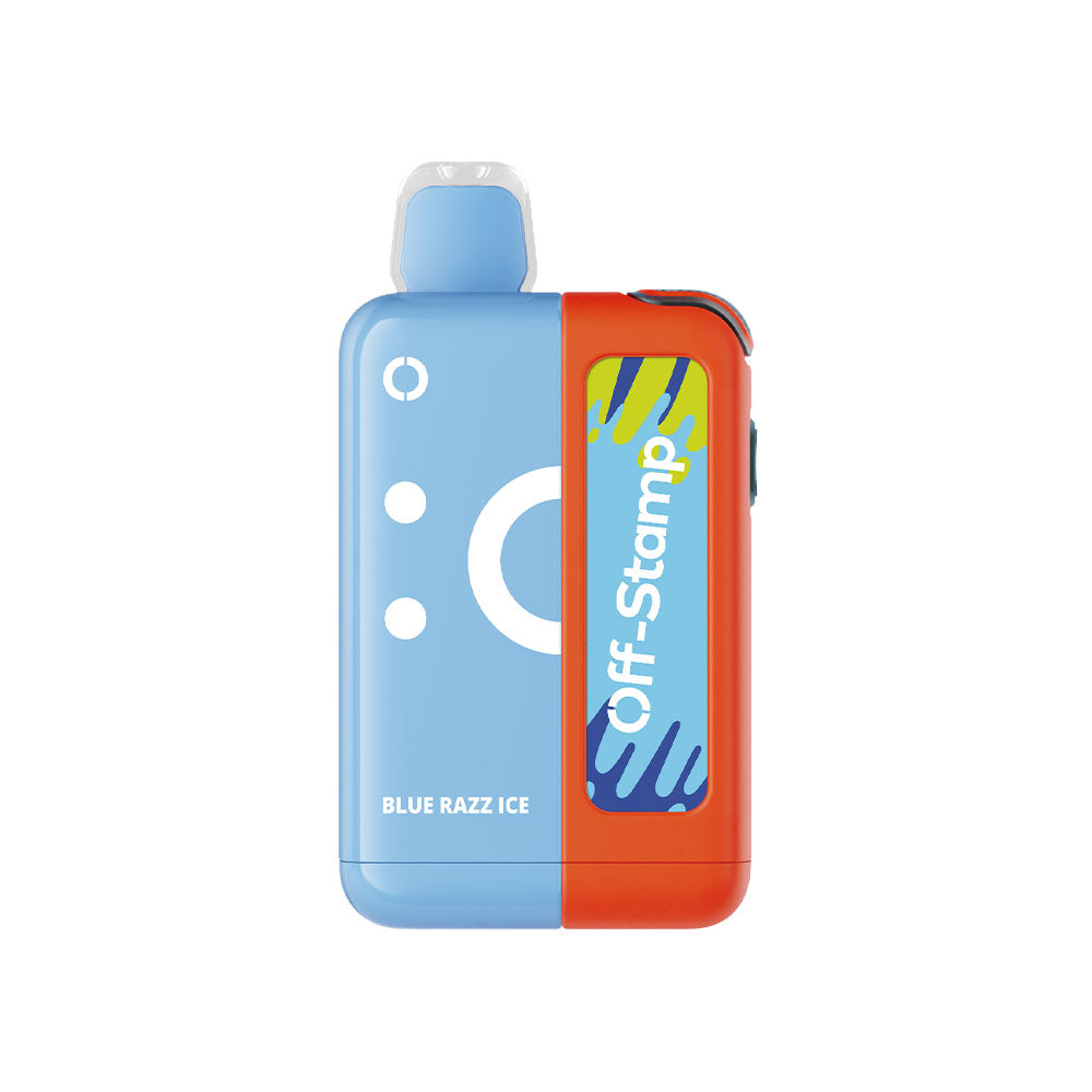 Off Stamp XCube Blue Razz Ice Kit 25000puff