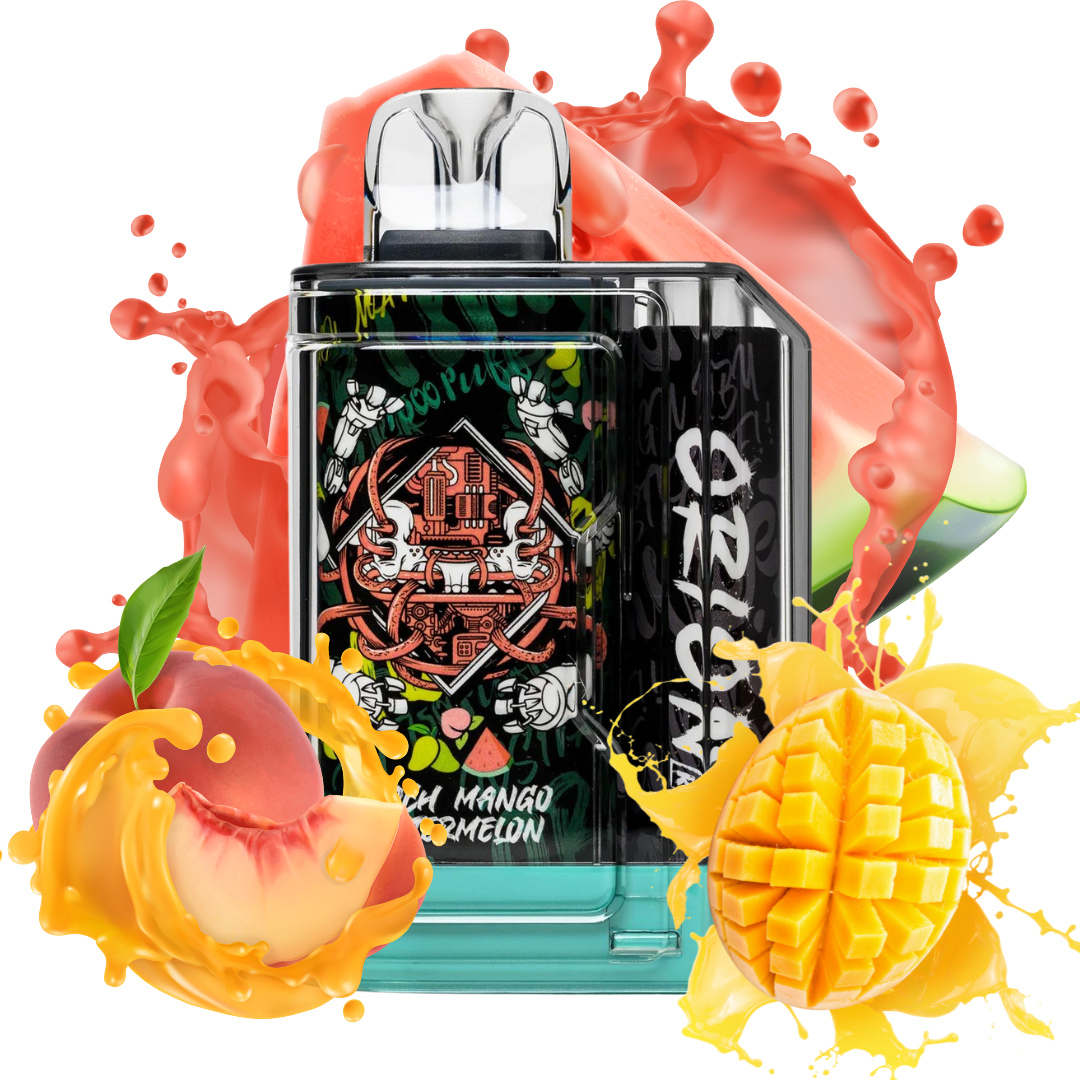 Orion Bar Peach Mango Watermelon 7.5k 7500 puff
