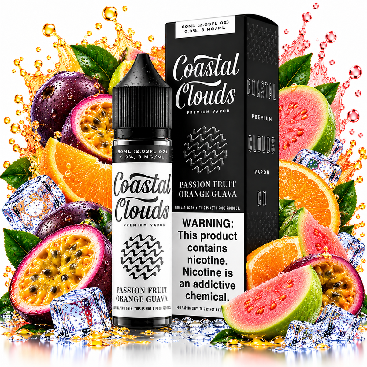 Coastal Clouds Iced Passionfruit Orange Guava