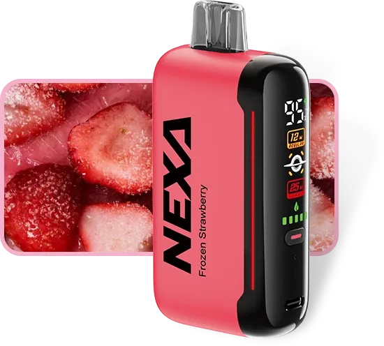 Nexa N20K Frozen strawberry 20000 puff