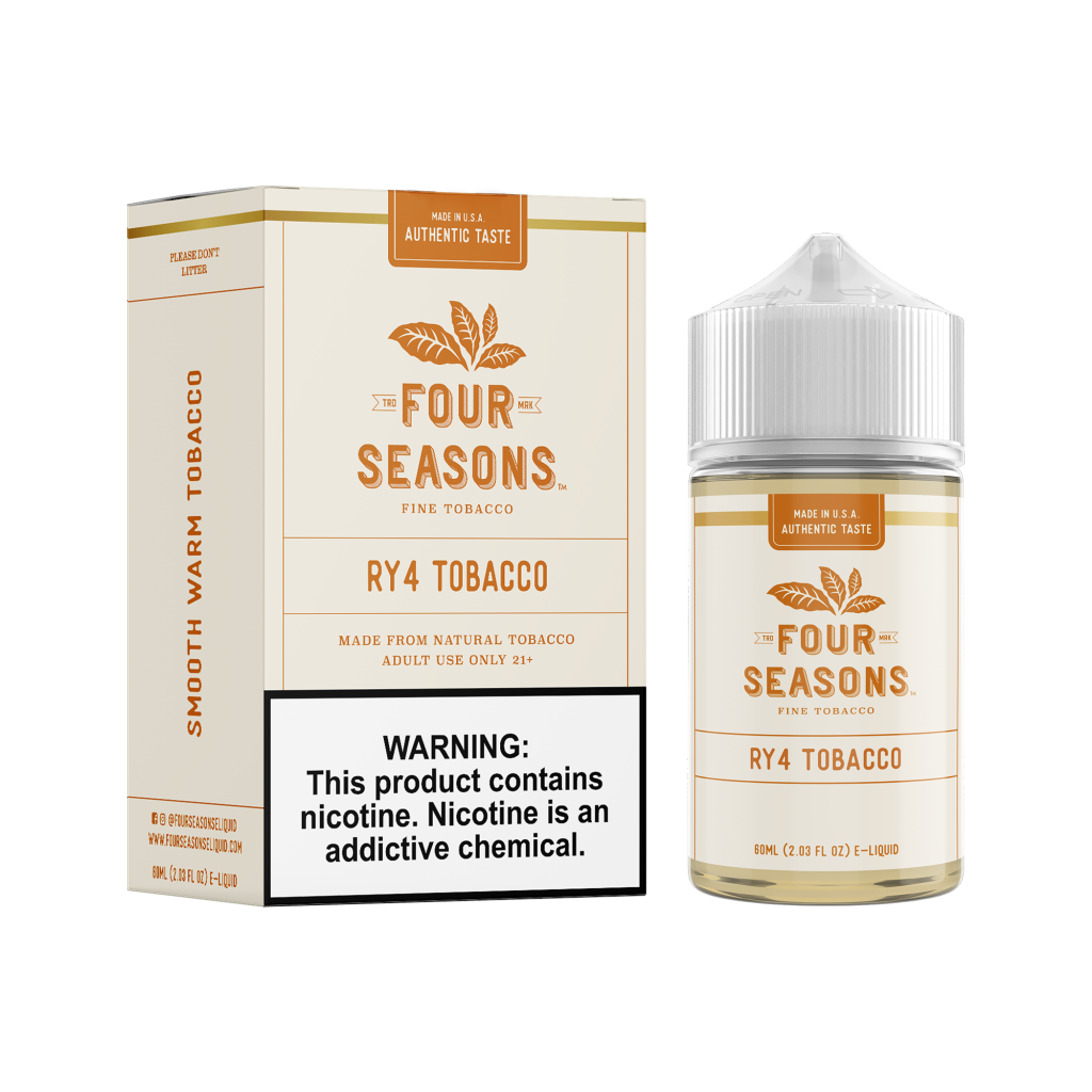 Four Seasons RY4 Tobacco 60ml
