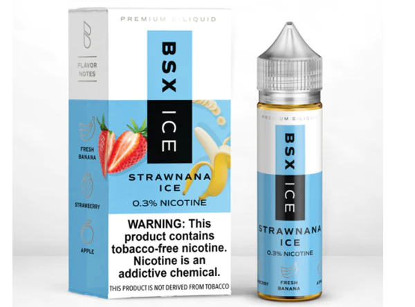 Bsx Ice Strawnana Ice 60ml