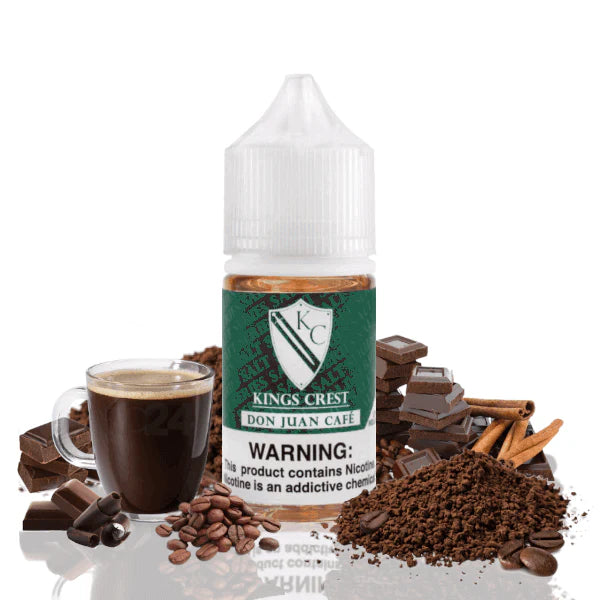 Kings Crest Salt Nic Don Juan Café 30ml