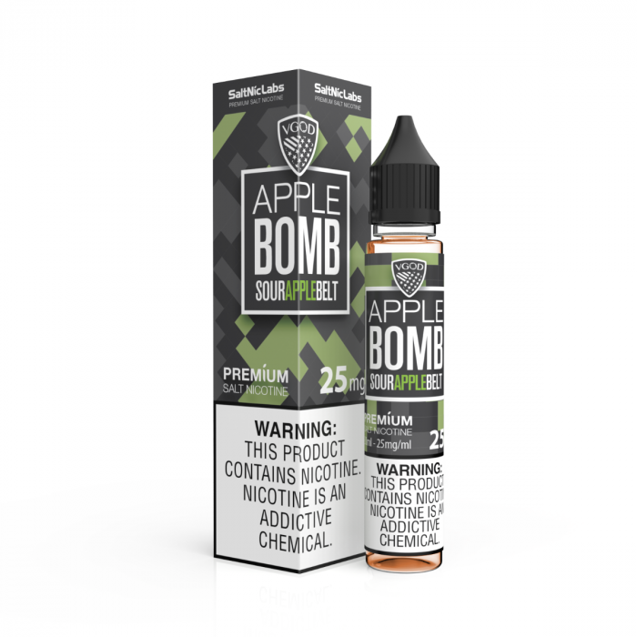 Vgod Salt nic Labs Apple Bomb 30ml