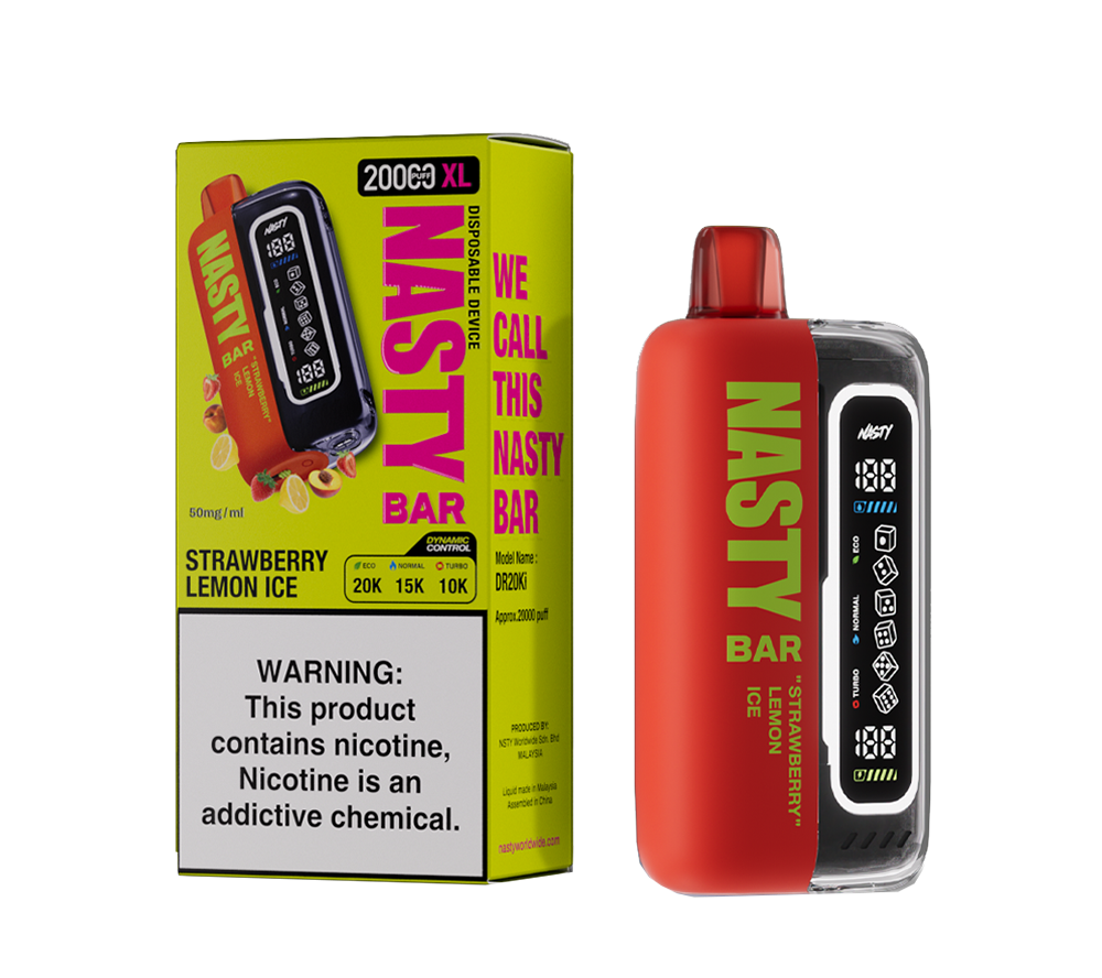 Nasty bar Strawberry lemon ice 20k 20000 puff 5%