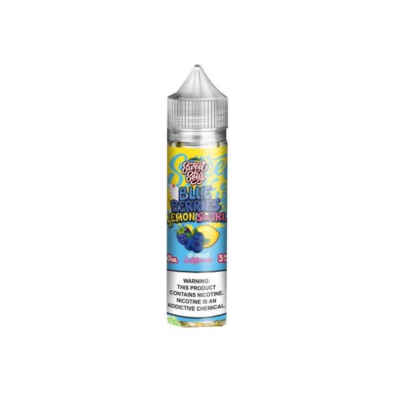 The Finest Blueberries Lemon Swirl 60ml