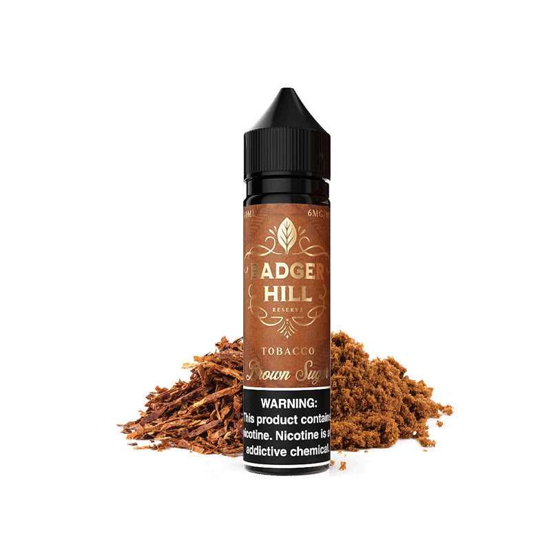 Badger Hill Reserve Tobacco Brown Sugar 60ml