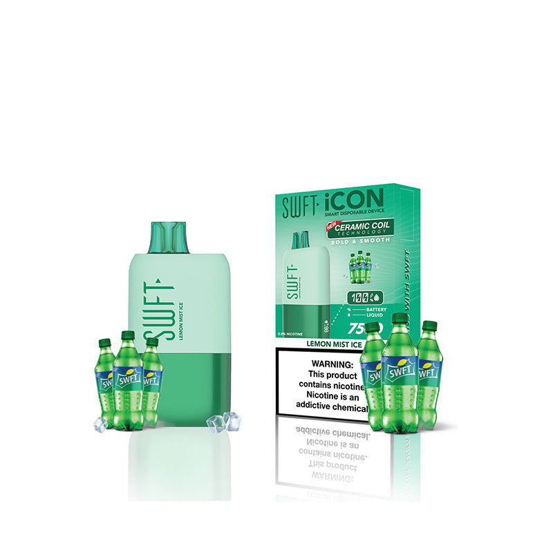 Swft Icon Lemon Mist 7500 Puff