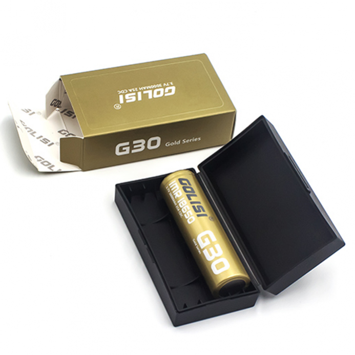 Baterías Golisi G30 18650 3000 mAh