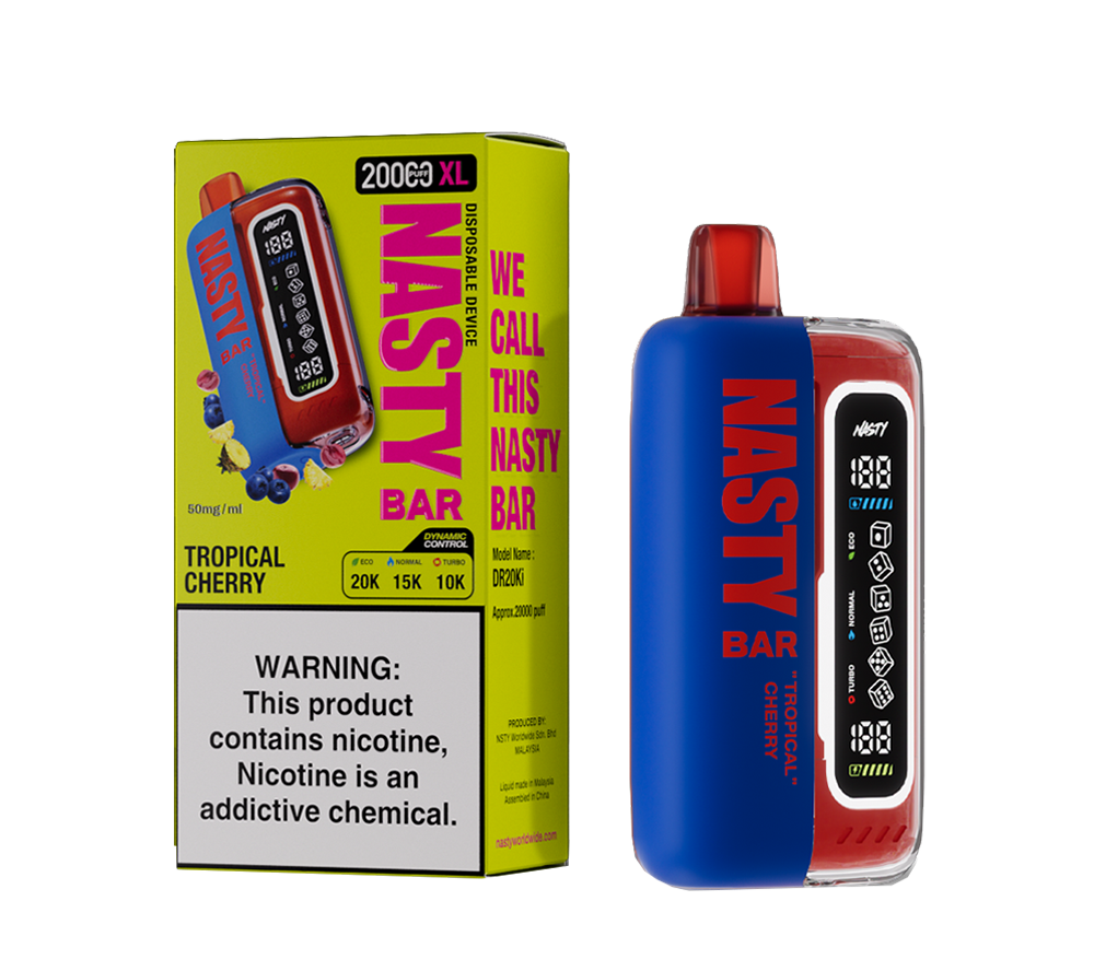 Nasty bar Tropical cherry 20k 20000 puff 5%