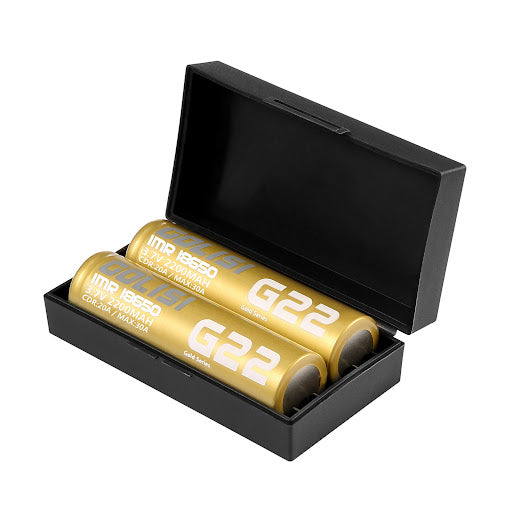 Baterías Golisi G22 18650 2200 mAh