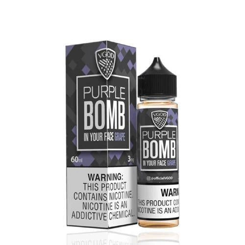 Vgod Purple Bomb 60ml - In your face Grape
