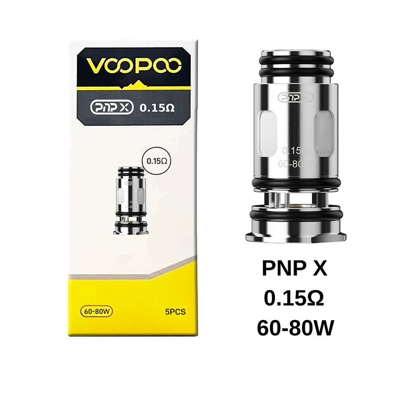 Resistencia Voopoo PNP X