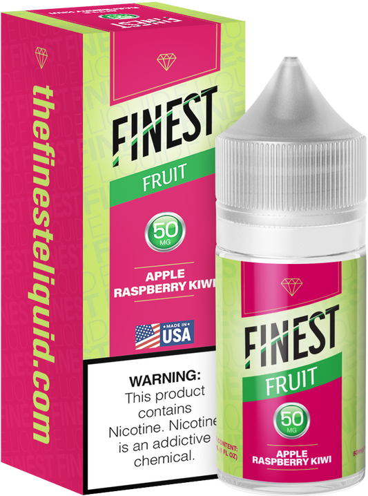 Finest Apple Raspberry Kiwi Salt Nic