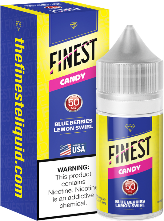 Finest Blue Berries Lemon Swirl Salt Nic