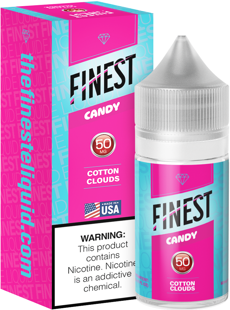 Finest Cotton Clouds Salt Nic