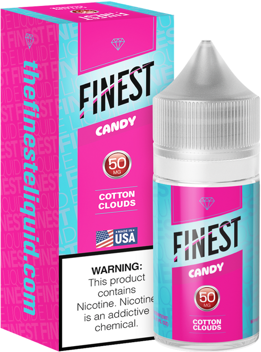 Finest Cotton Clouds Salt Nic