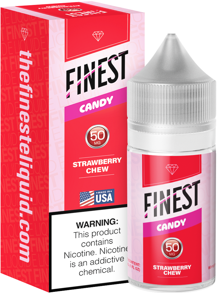 Finest Strawberry Chew Salt Nic