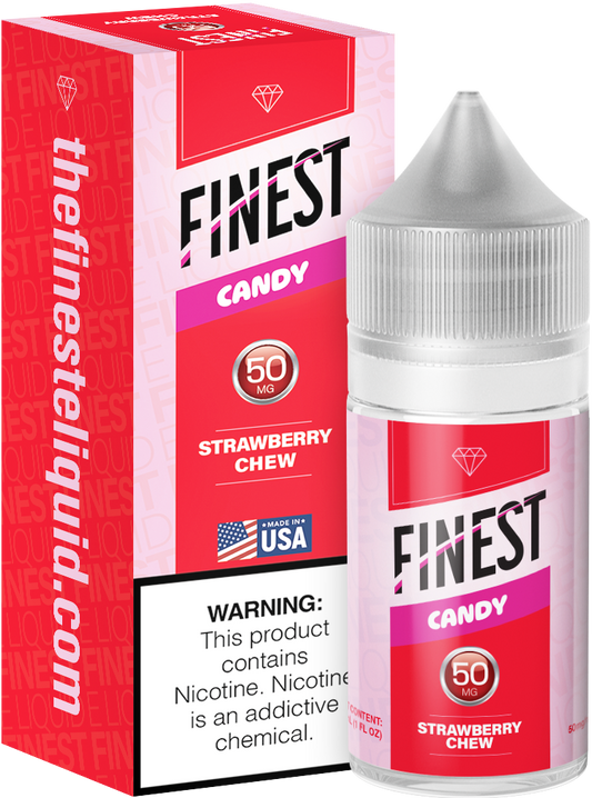 Finest Strawberry Chew Salt Nic