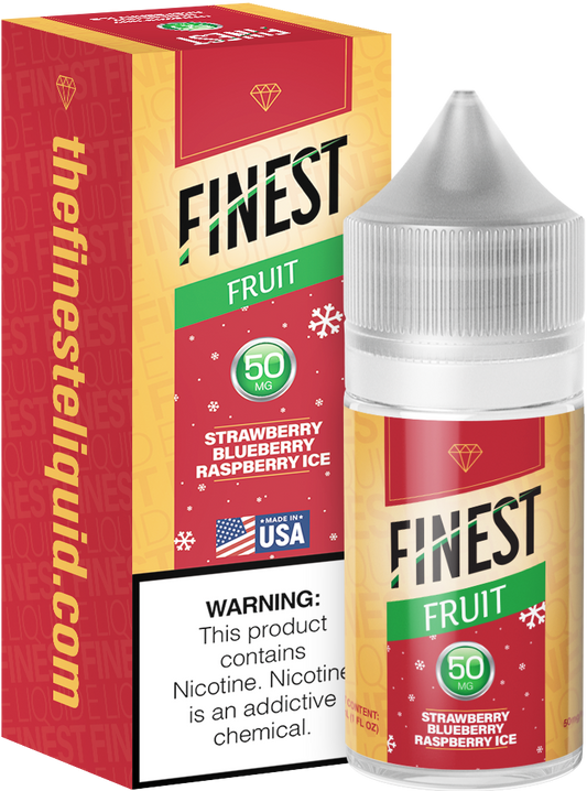 Finest Strawberry Bluberry Raspberry Ice Salt Nic