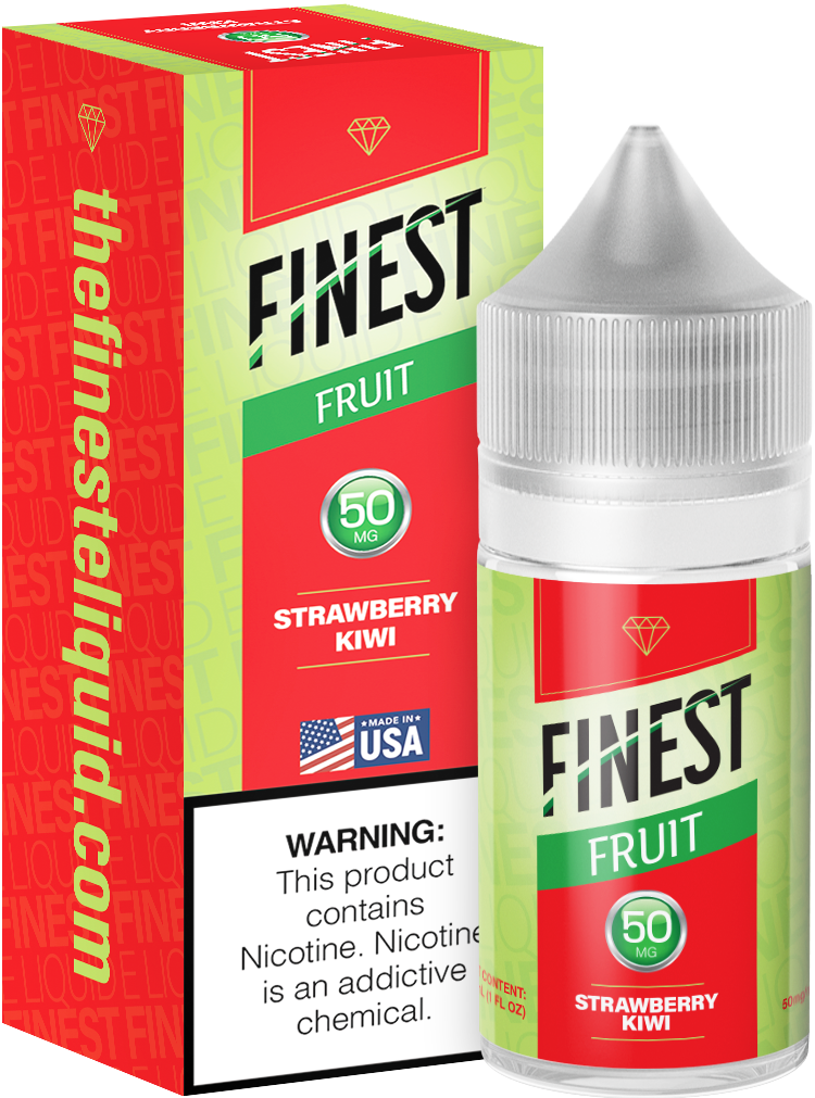 Finest Strawberry Kiwi Ice Salt Nic