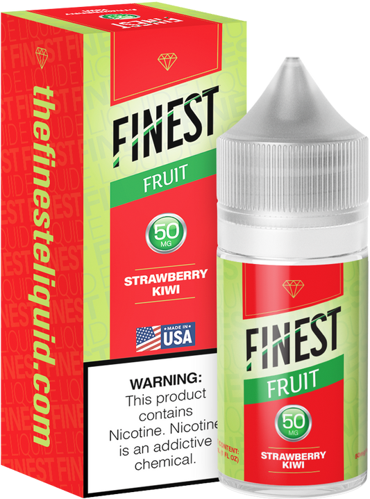 Finest Strawberry Kiwi Ice Salt Nic