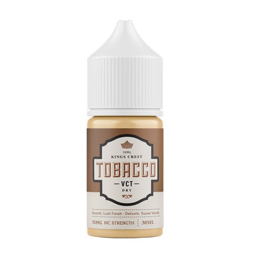 Kings Crest Tobacco Dry Salt Nic 30ml