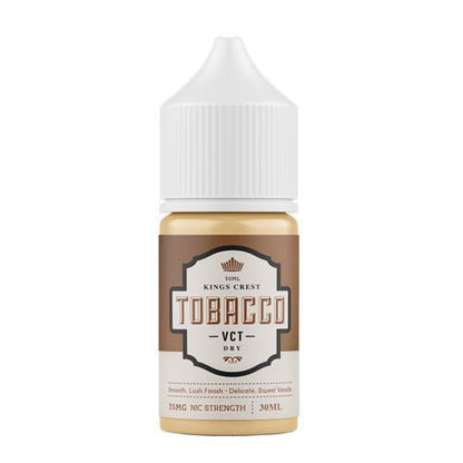 Kings Crest Tobacco Dry Salt Nic 30ml