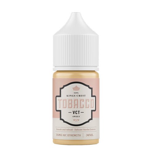 Kings Crest Tobacco Sweet Salt Nic 30ml