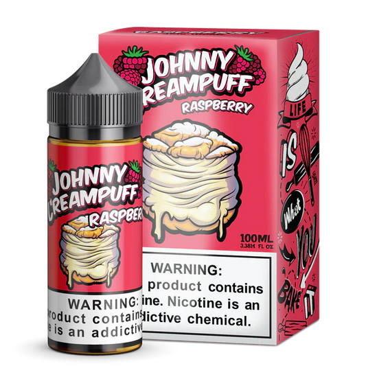 Johnny Creampuff Raspberry 100ml